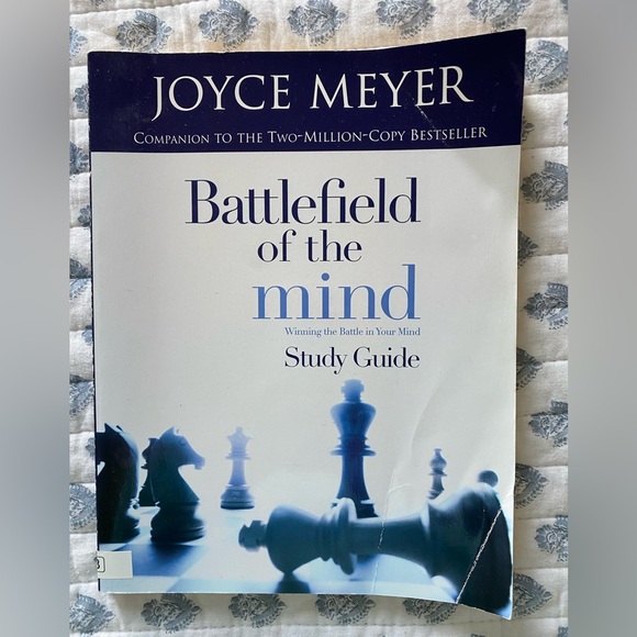 joyce meyer | Other | Battlefield Of The Mind Joyce Meyer | Poshmark